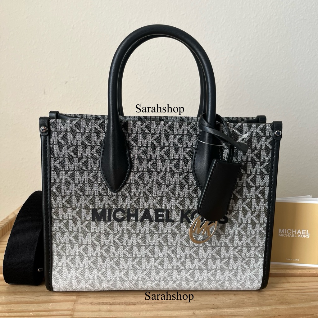 Michael Kors Mirella Small Shopper Top Zip Xbody